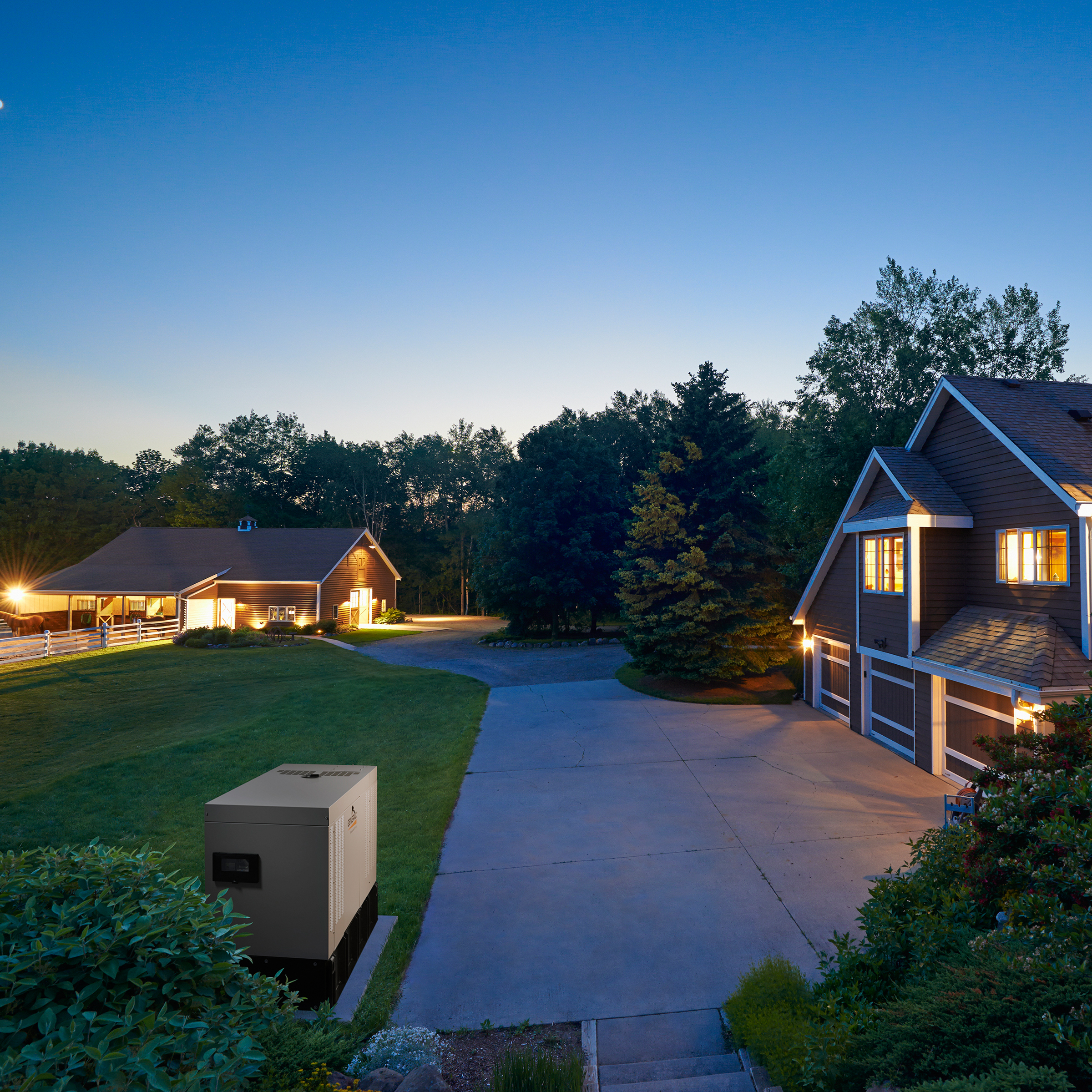 Residential -  We love wiring homes and we look forward to working with you to give you a house that